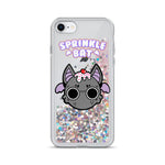 Sprinkle Bat Liquid Glitter Phone Case