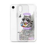 Garbage Gourmet Liquid Glitter Phone Case