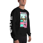 Kitty Crane Kawaii Sweatshirt !