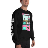 Kitty Crane Kawaii Sweatshirt !
