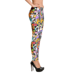 Super Sprinkle Bat Leggings