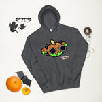 Caramel Apple Bat Unisex Hoodie