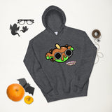 Caramel Apple Bat Unisex Hoodie