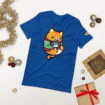 Coco Kitty Orange Short-Sleeve Unisex T-Shirt
