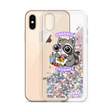 Garbage Gourmet Liquid Glitter Phone Case