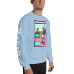 Kitty Crane Kawaii Sweatshirt !