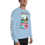 Kitty Crane Kawaii Sweatshirt !