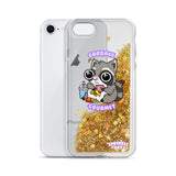 Garbage Gourmet Liquid Glitter Phone Case