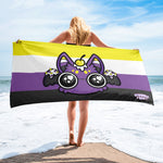 Non-Binary Price Bat Towel