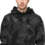 Blep Unisex Champion tie-dye hoodie