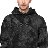 Blep Unisex Champion tie-dye hoodie