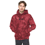 Blep Unisex Champion tie-dye hoodie
