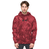 Blep Unisex Champion tie-dye hoodie