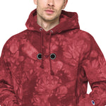 Blep Unisex Champion tie-dye hoodie