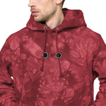 Blep Unisex Champion tie-dye hoodie