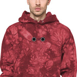 Blep Unisex Champion tie-dye hoodie