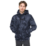 Blep Unisex Champion tie-dye hoodie