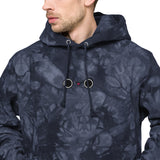Blep Unisex Champion tie-dye hoodie