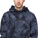 Blep Unisex Champion tie-dye hoodie