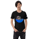 Pug Loops Short-Sleeve Unisex T-Shirt