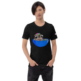 Pug Loops Short-Sleeve Unisex T-Shirt