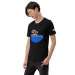 Pug Loops Short-Sleeve Unisex T-Shirt