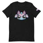 Trans Pride Bat Short-Sleeve Unisex T-Shirt