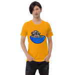 Pug Loops Short-Sleeve Unisex T-Shirt