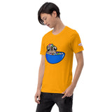 Pug Loops Short-Sleeve Unisex T-Shirt
