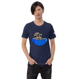 Pug Loops Short-Sleeve Unisex T-Shirt