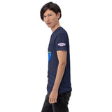 Pug Loops Short-Sleeve Unisex T-Shirt