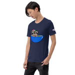 Pug Loops Short-Sleeve Unisex T-Shirt