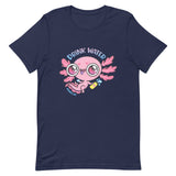 Axolotl Drink Water Unisex t-shirt